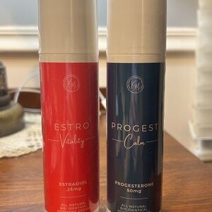 Estro Vitality & Progest Calm by Karen Martel